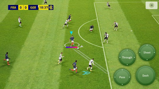 eFootball 2023 MOD APK (Magic Blow/Accuracy) Download 5