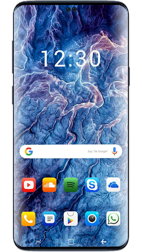 Theme for Galaxy S10 Screen 3