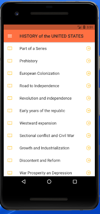 History of the United States - 1.0.0 - (Android)