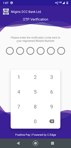 NDCCBK Positive Pay Screen 3