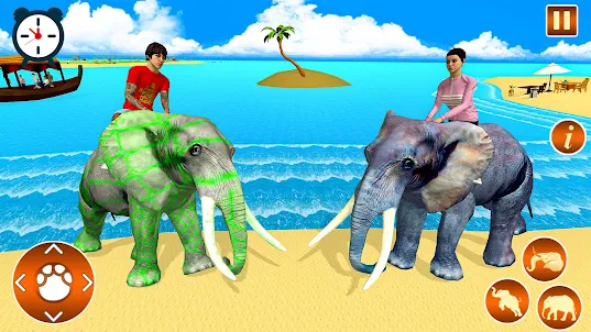 Wild Elephant Games Simulator