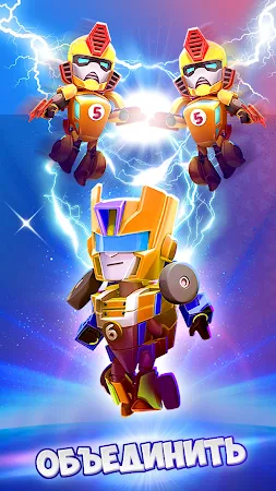 Game screenshot Merge Robots Universe - Tycoon hack
