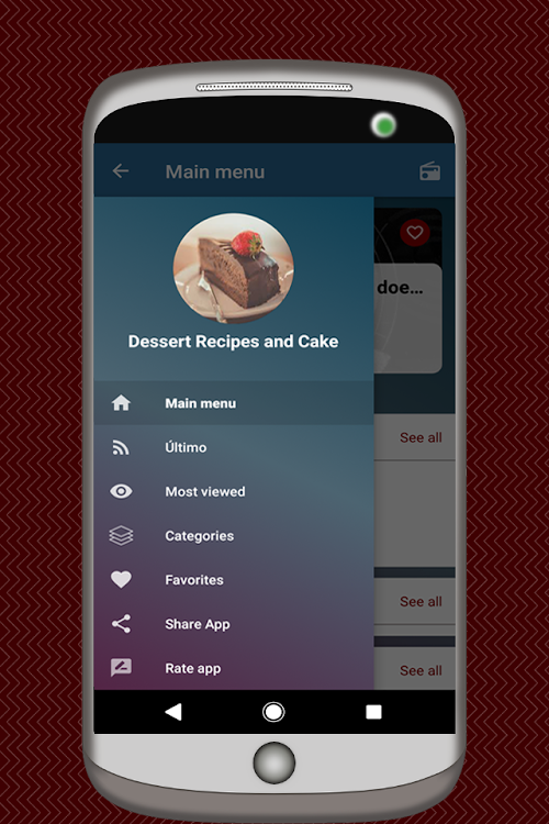 Dessert and Cake Recipes - 1.26 - (Android)