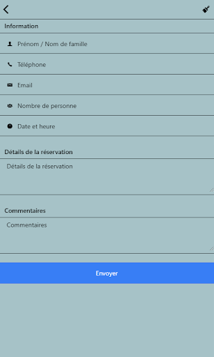 Android application CSE FKF LVS HDB screenshort
