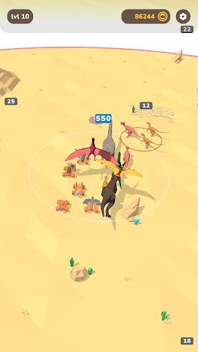 Dinosaur Merge Battle 0.1.3 screenshots 3