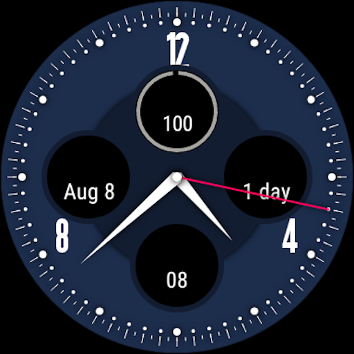 Blue Watch Face logo
