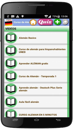 Curso de Alemán Screen 3