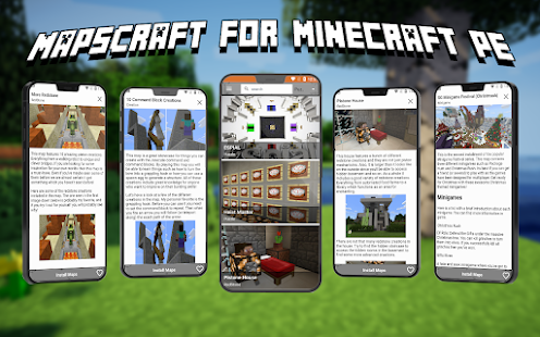 MasterCraft Maps for Minecraft apktram screenshots 15