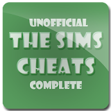 Unofficial Cheats For The Sims icon