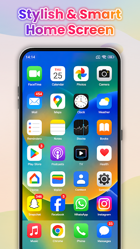 OS 26 Launcher – 2026 screenshot 6