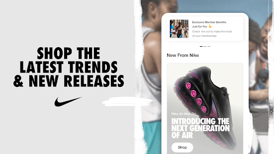 Nike: Shoes, Apparel & Stories Screenshot
