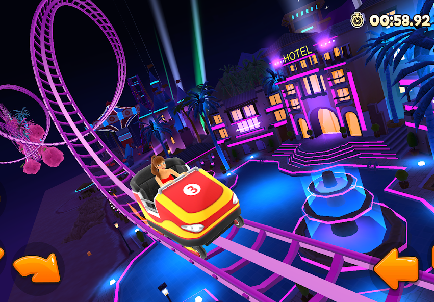 Thrill Rush Theme Park 4.5.06 APK + Мод (Unlimited money) за Android