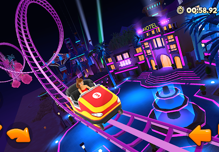 Thrill Rush Theme Park 4.4.91 APK screenshots 2