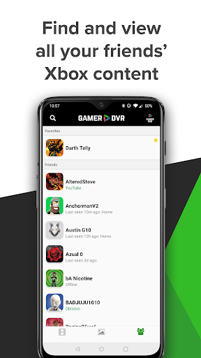 تطبيق Gamer DVR - Xbox Clips  Scree برو3