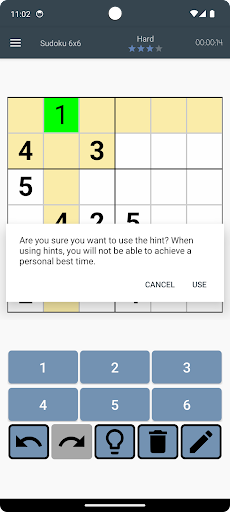 Dom Okon’s Sudoku Screen 3