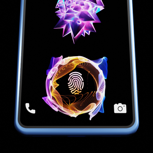 Fingerprint Animation Live logo
