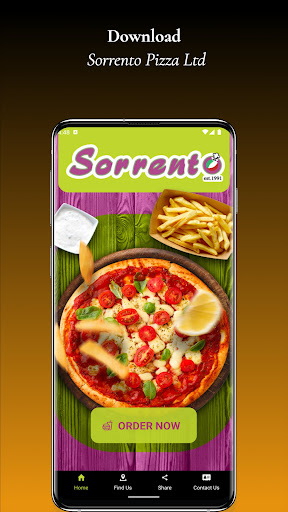 Android application Sorrento Pizza Ltd screenshort