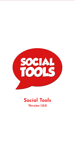 Android application Social Tools screenshort