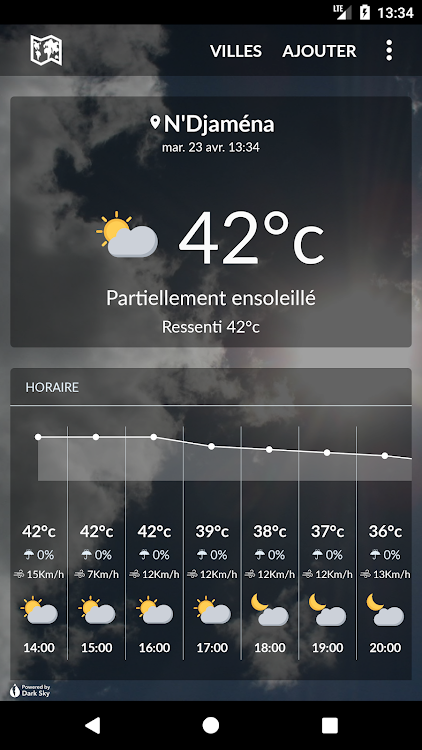 Chad Weather - 1.6.5 - (Android)