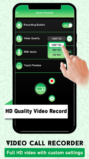 Video Call Recorder With Audio 5