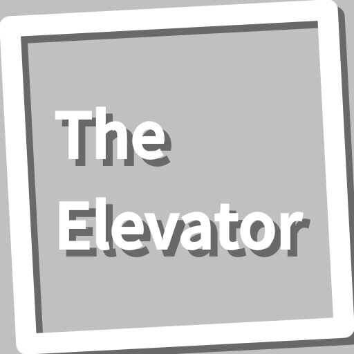 Book, The Elevator logo
