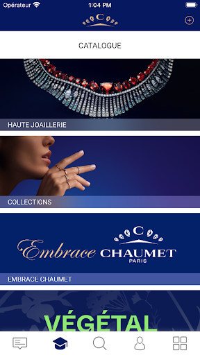 Android application Enlight by Chaumet screenshort