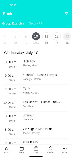 VIVE Health & Fitness Screen 2