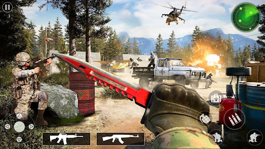 Sniper Mission - Offline Games  screenshots 1