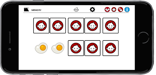 Android application VISAPP - Visual Stimulation Ga screenshort