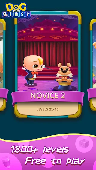 Dog Blast - Cubes Champions - Screenshot 3