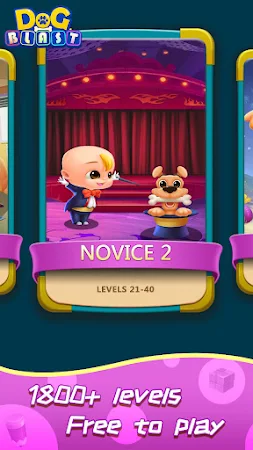Game screenshot Dog Blast - Cubes Champions apk download