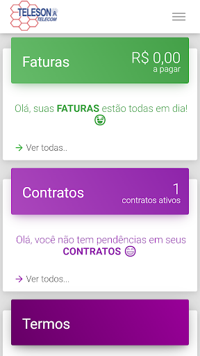 Teleson Monte Sião Screen 2