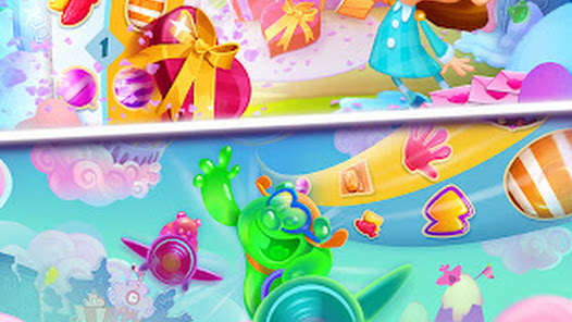 Candy Crush Soda Saga MOD APK v1.237.5 (Unlimited Moves/Unlocked) Gallery 3
