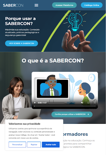 Sabercon Educativa Screen 3