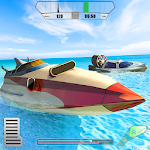 Cover Image of ダウンロード Jet Water Surfer Racing Boat 1.1 APK
