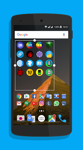 Foldery Multicon Folder Widget Screenshot 2 - AppWisp.com