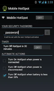 Mobile HotSpot Pro