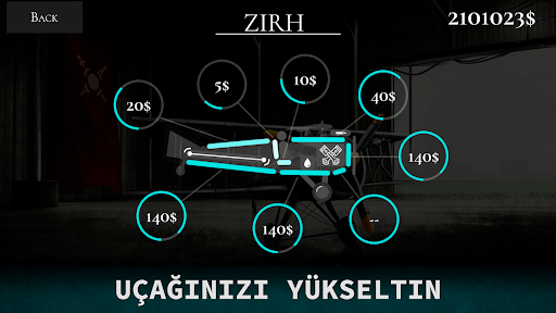 Warplane Inc: Uçak Oyunları ekran görüntüsü