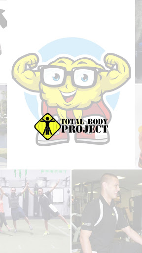 Android application Total Body Project screenshort