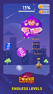 Download Power Ball Blast 1.0.7 (Game Play) Free For Android 4