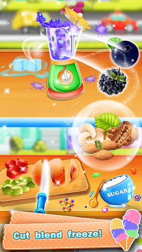 Icy Summer Food Maker Screen 3