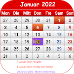 Deutsch Kalender 2022 Apk