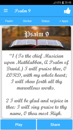 Psalm 9 Screenshot 1 - AppWisp.com