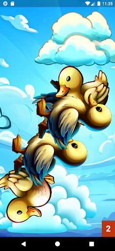 Duck Toucher Screen 2
