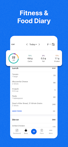 MyFitnessPal: Calorie Counter - Health & Fitness - apps