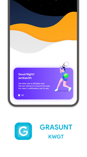 Grasunt KWGT - Gradient Based