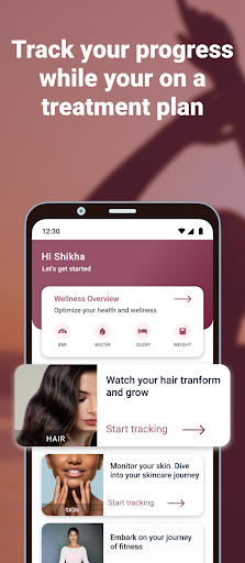 Saturn - Wellness tracking app Screen 3