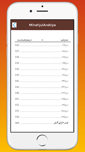 MisbahulArabia Minhajul Arabia Screen 3