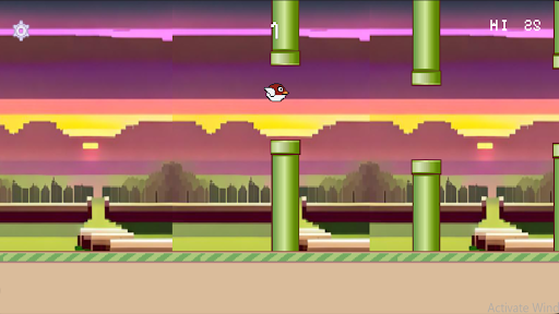 Flippy Flying Bird Screen 3