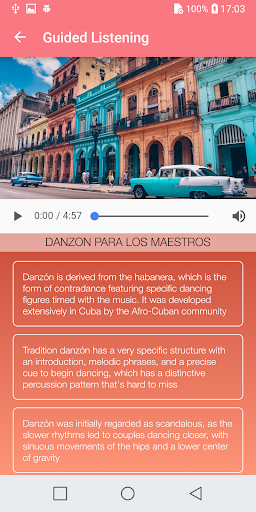 Music of Latin America & Spain Screen 3